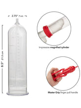 California Exotics Optimum Series Magnified Penis Pump Penis Pumps And Stretchers